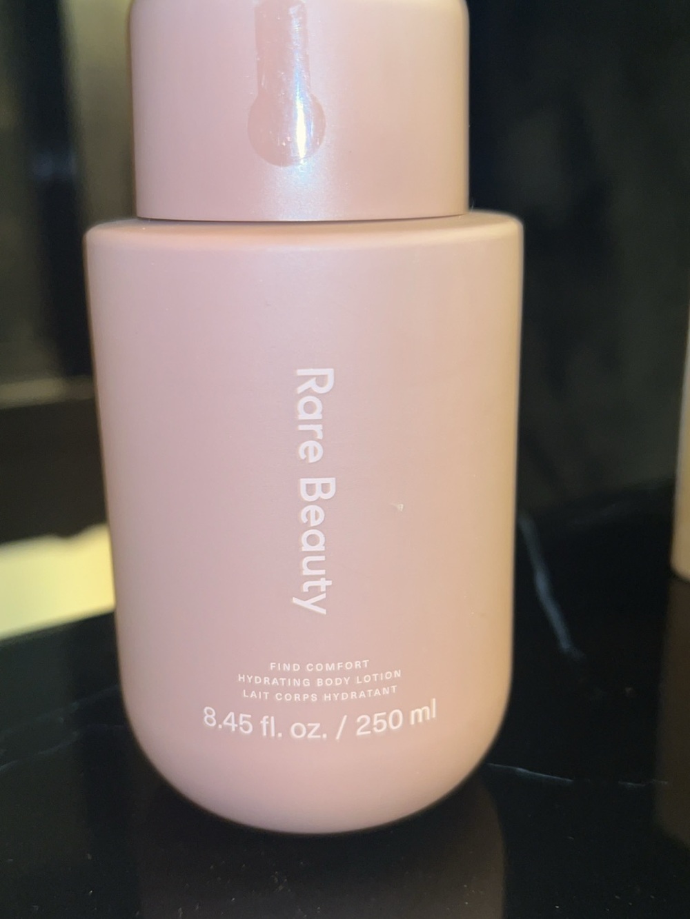 Rare Beauty Hydrating Body Lotion — Soft Pink Bottle